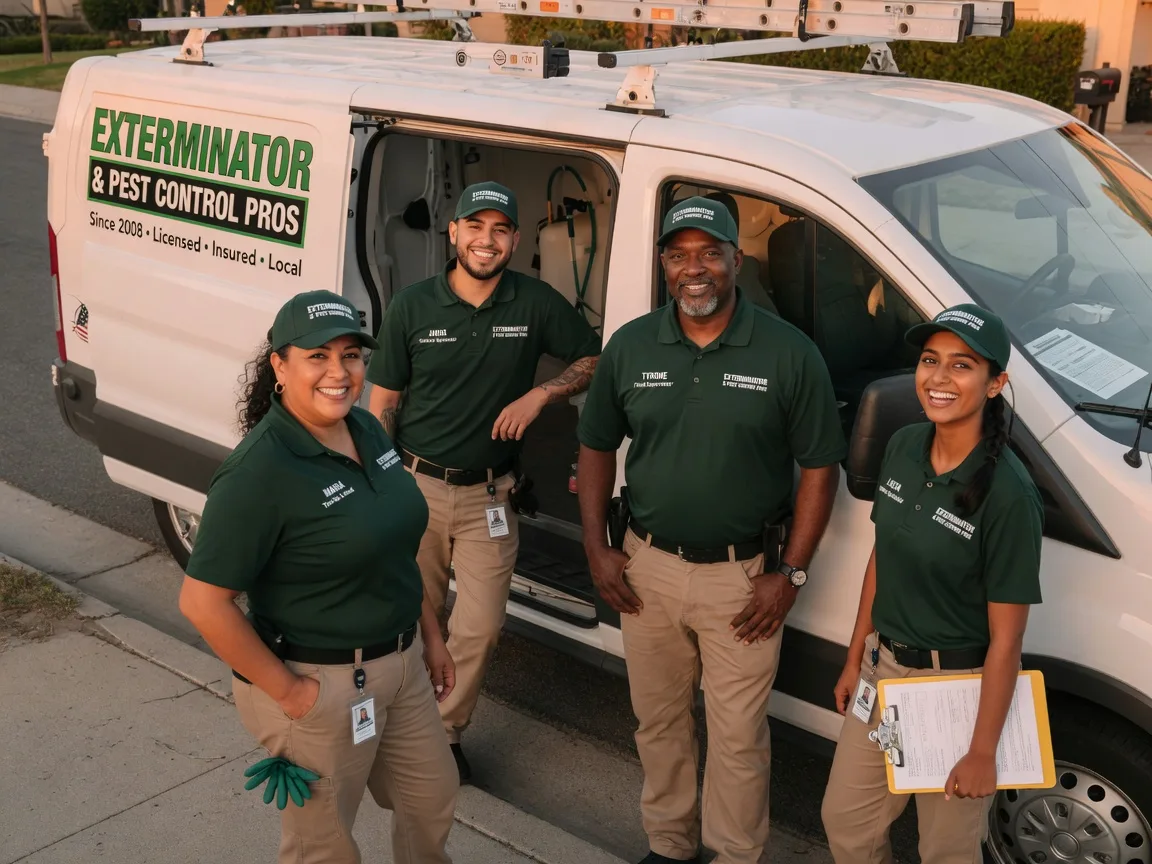 Emergency Pest Control company in Nipton, CA