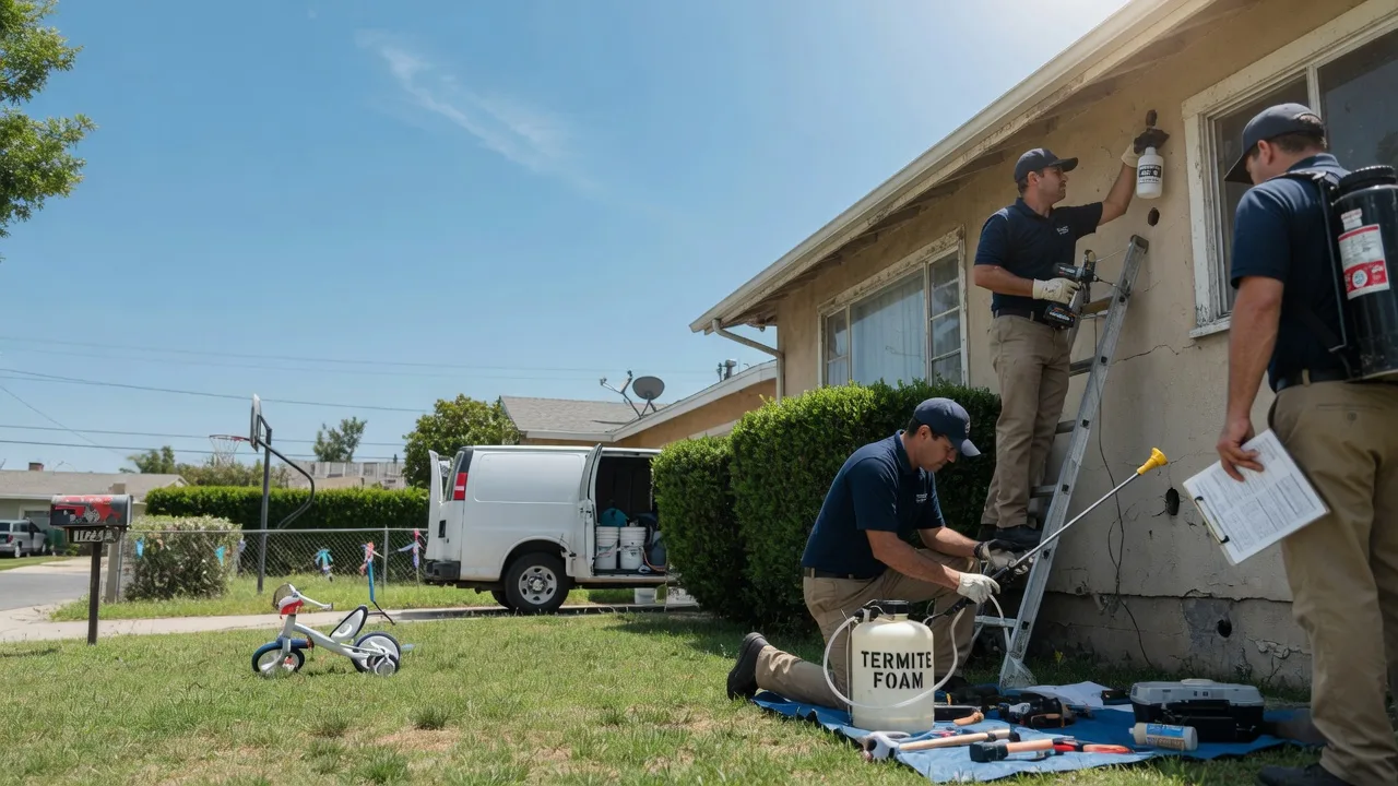 Emergency Pest Control in Nipton, CA near me